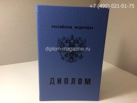 Диплом о среднем специальном образовании 2011-2013 года