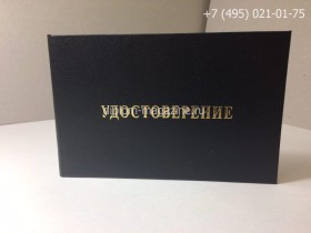 Удостоверение интернатуры 1993-2004